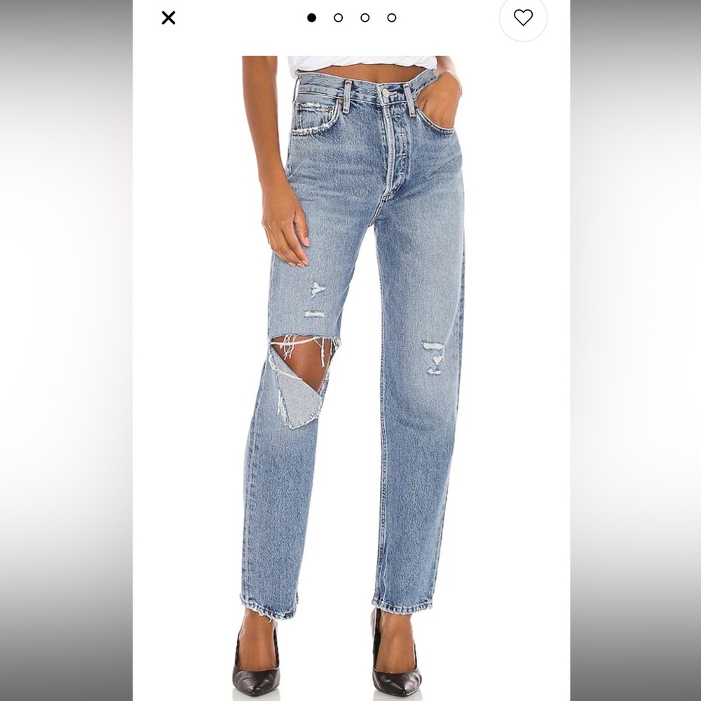 Agolde 90’s Pinch Waist in Lineup
